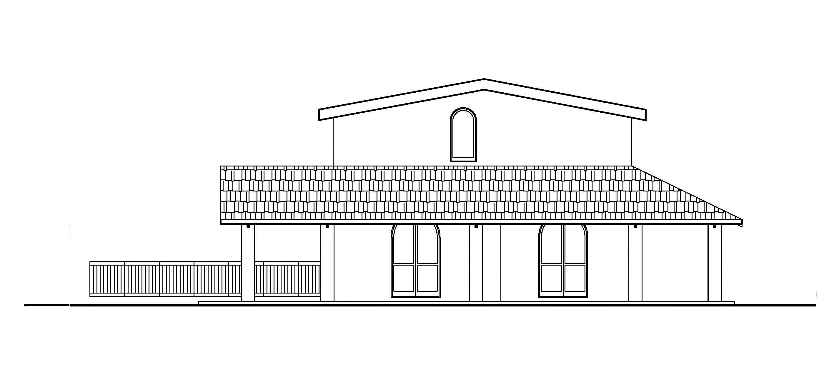 Villa con giardino